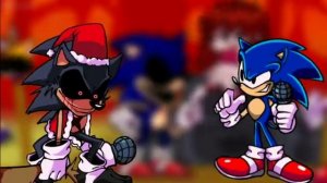 fnf too slow encore lord x vs sonic