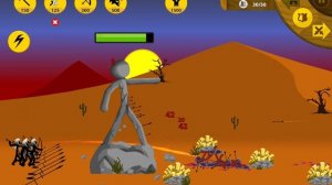 Stick War Legacy, миссия 86 ( insane, без баффов, без скинов)