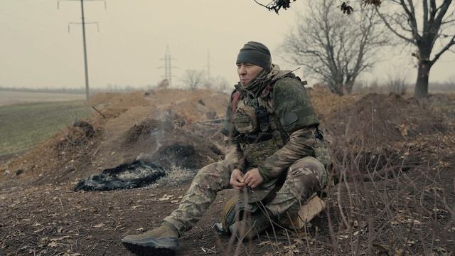 Военнослужащий ВС РФ с позывным «Аглям» в цикле передач «Человек на войне»