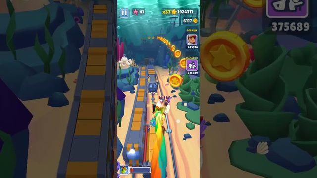 Subway Surfers | Под водой смотреть онлайн
