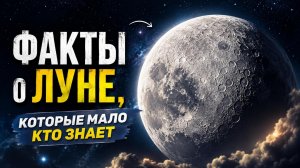 Факты о Луне которые Мало кто Знает!