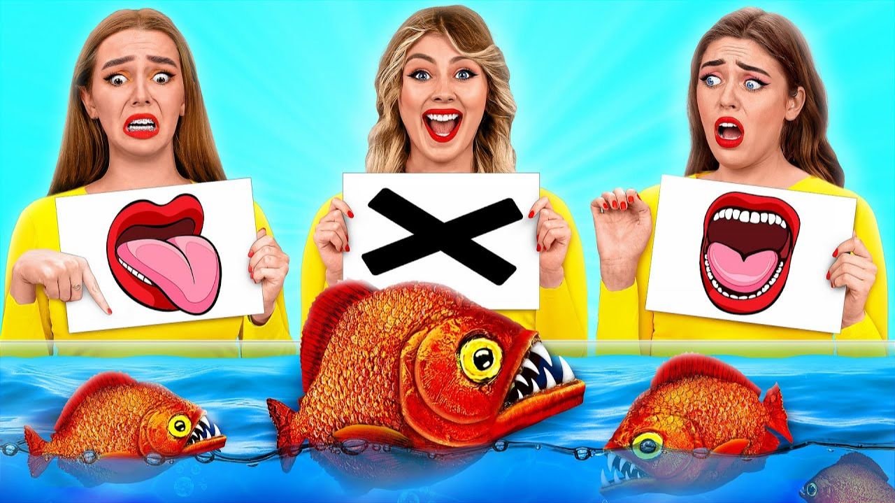 Откуси Лизни или Ничего Челлендж от TeenDO Challenge