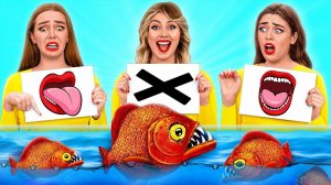 Откуси Лизни или Ничего Челлендж от TeenDO Challenge