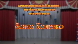 Благотворительный концерт НКАП «ЗЛАТО КОЛЕЧКО» и творческих коллективов ДДЮТ им. Е.А. Евтушенко