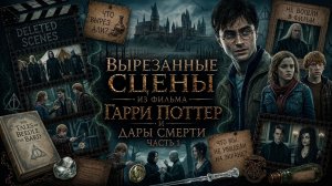 ВЫРЕЗАННЫЕ СЦЕНЫ ИЗ ФИЛЬМА ГАРРИ ПОТТЕР И ДАРЫ СМЕРТИ| Ч1