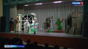 Спектакль для детей показывают севастопольские артисты в сёлах Байдарской долины