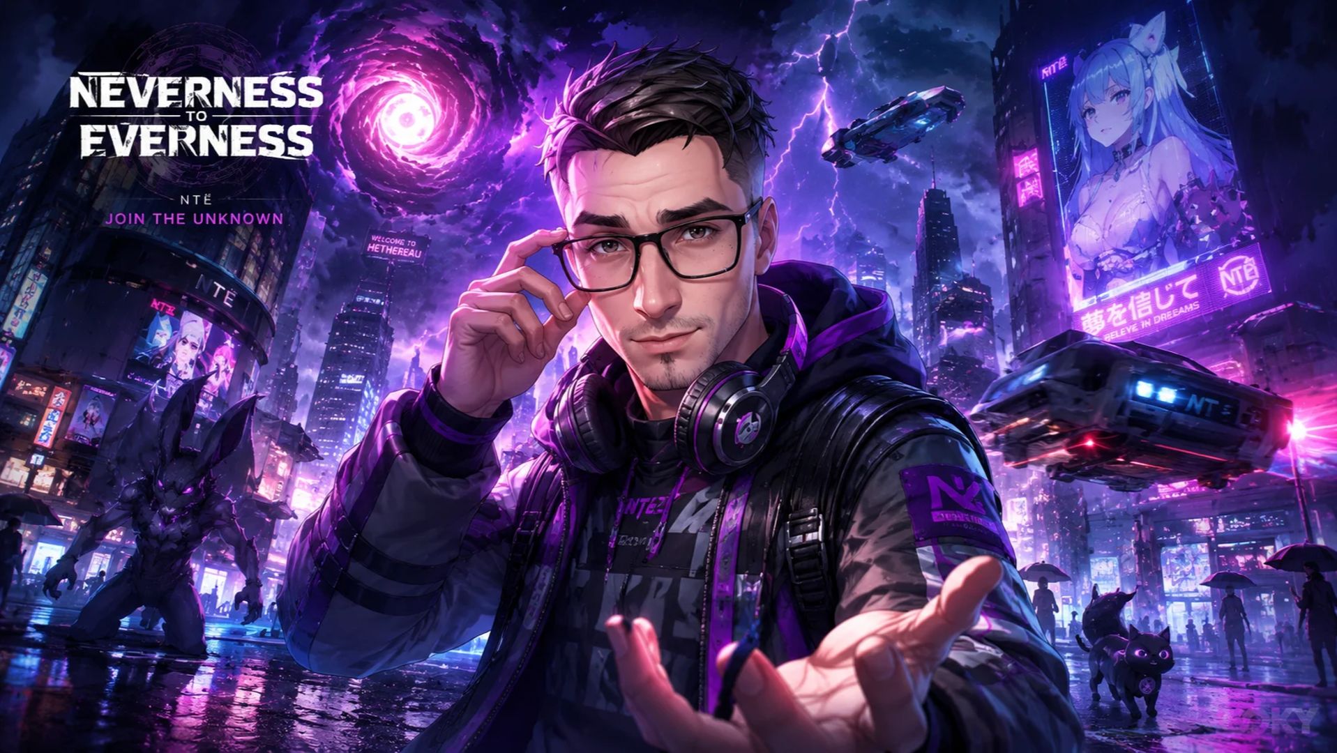 Двигаем сюжет  Neverness to Everness