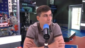 Космонавт Алексей Зубрицкий в Бригаде У