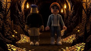 Roblox с Полиной #66 Мусорные машины