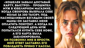 ИСТОРИИ ИЗ ЖИЗНИ|Давай плати, не позорь меня! Мама заслужила|РЕАЛЬНЫЕ ИСТОРИИ|ЖИЗНЕННЫЕ ИСТОРИИ