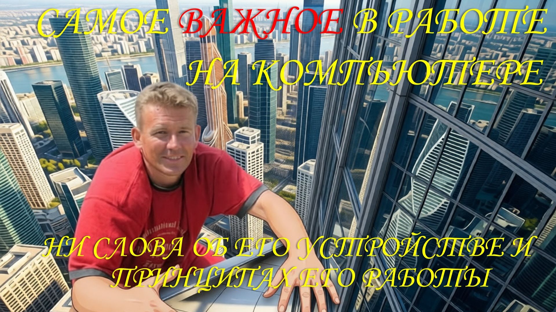 САМОЕ ВАЖНОЕ В РАБОТЕ НА КОМПЬЮТЕРЕ. ДЛЯ НАЧИНАЮЩИХ И БЕЗНАДЁЖНЫХ