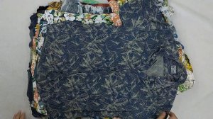 43741 Рубашки гавайские мужские, 8пак, camicia hawaiane, секонд (vintage/extra) оптом