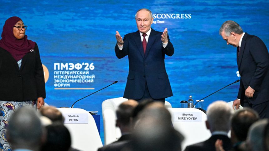 «Шире пространство для маневра»: Путин о давлении на Россию и новых партнерствах