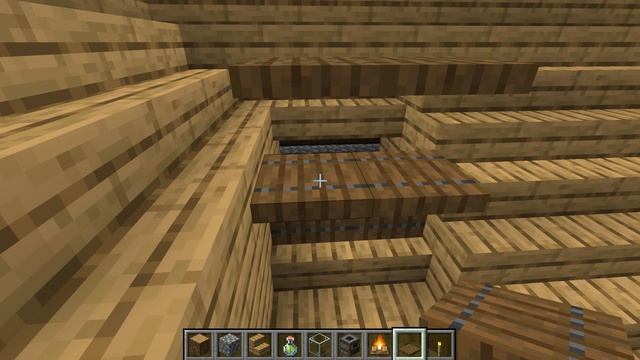 Строю дом в Minecraft