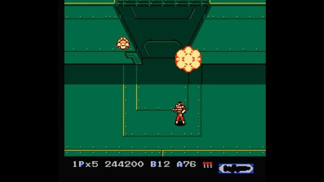 Dendy (Famicom,Nintendo,Nes) 8-bit Heavy Barrel Battle with Bosses