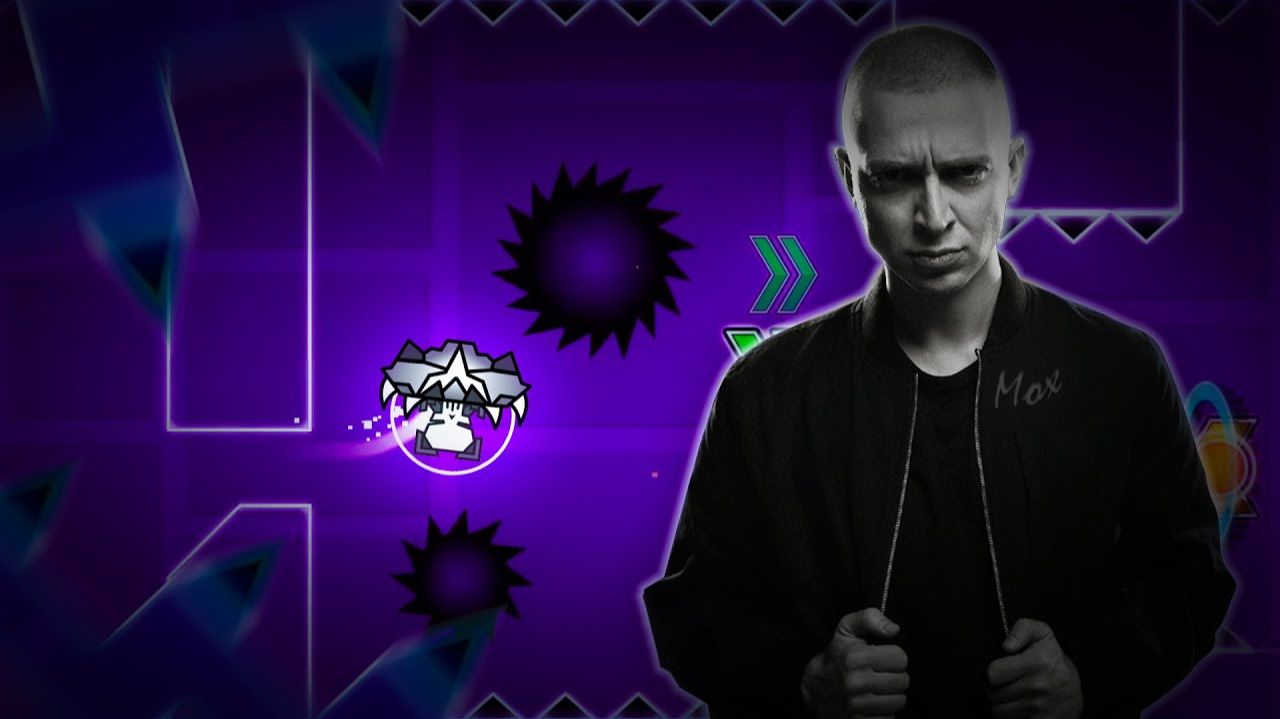 Строю Уровни под Мэшапы с Оксимироном В Geometry Dash! смотреть онлайн