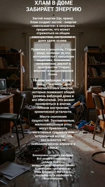 ХЛАМ #онлайн #психология #shorts #светланаведа