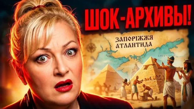 Как копали Черное море. Шок-хроники! Секретные архивы Запорожской Атлантиды.
