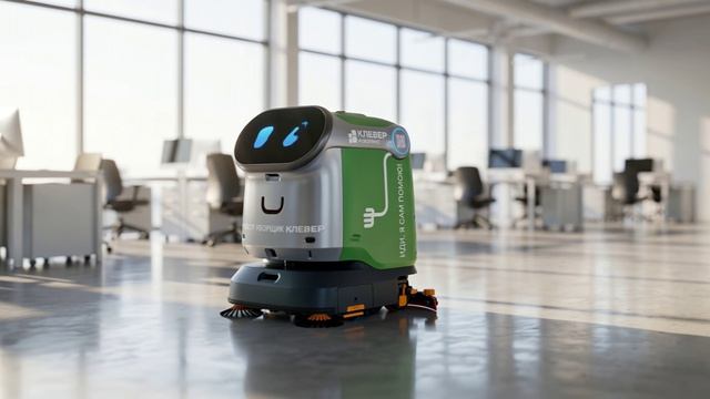 Робот-уборщик Keenon KleenBot C40