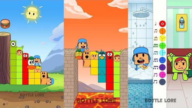 КОМПИЛЯЦИЯ Bottle Lore: СПРУНКИ ОС, ПОКОЙО, ЧИСЛОБЛОКИ-Numberblocks!! смотреть онлайн