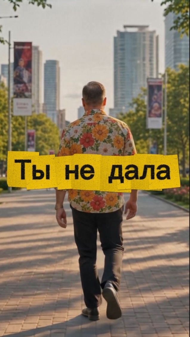 Ты не дала