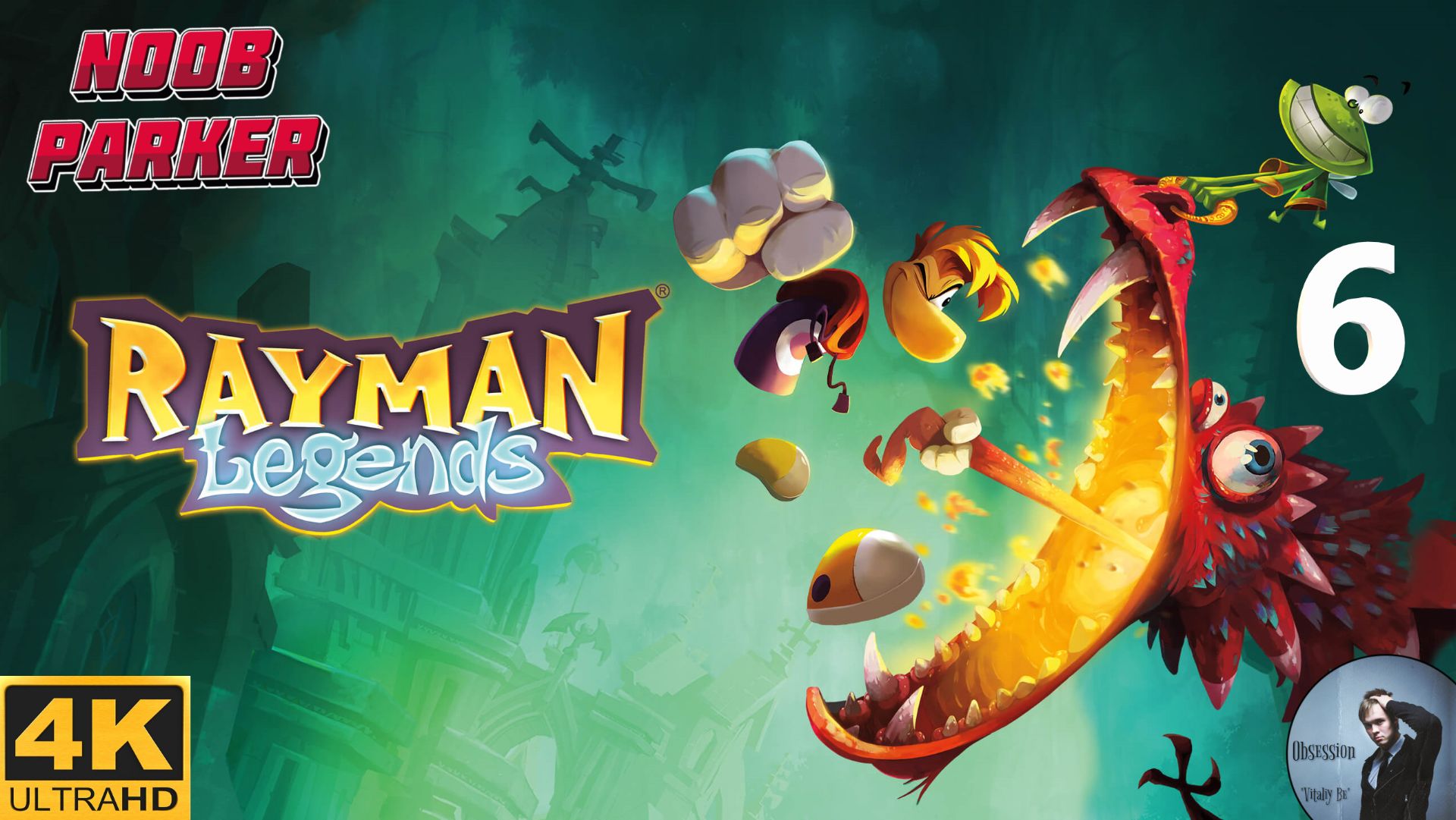 Rayman Legends 4K Прохождение Часть 6 смотреть онлайн
