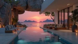 Музыка Релакс Дип Хаус Chill Mix Luxury Ocean Lounge Music Vibes