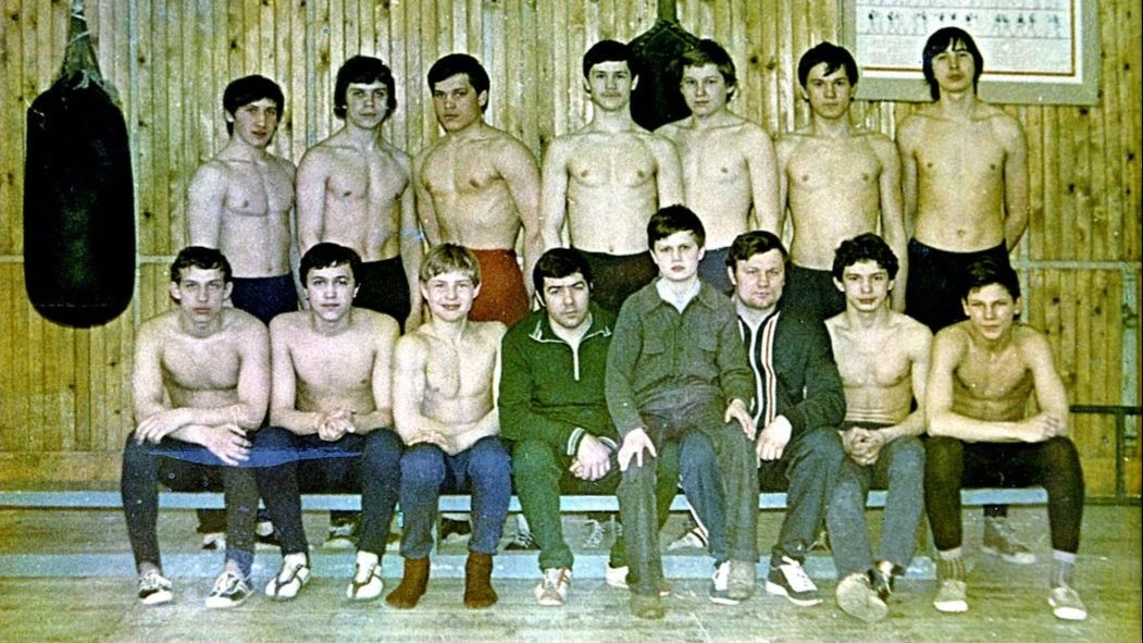 Друг детства, а ныне войсковой атаман Александр Белоусов, настоящий, не ряженный....и друг и атаман.