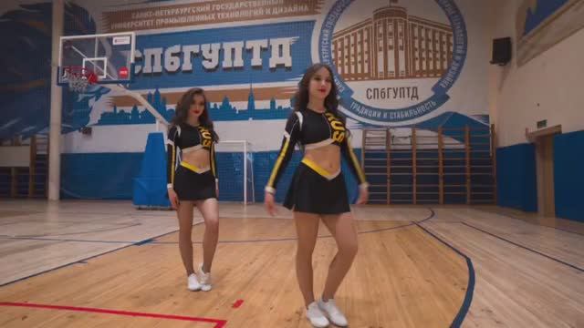 Сборная по чирлидингу  Университета ПромТехДизайн NEEDLES CHEERLEADING TEAM