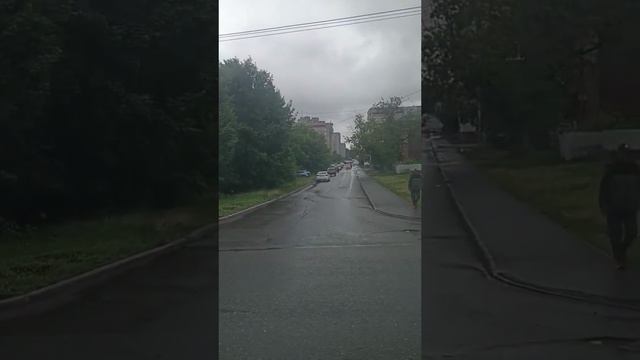 Поездка на троллейбусе город Ижевск. Маршрут 9. Посёлок Машиностроителей - Завод керамблоков.