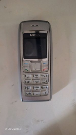демонстрация телефона Nokia 1600