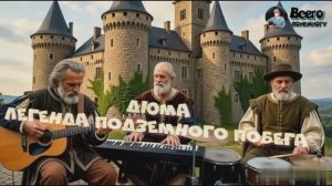 Дюма — Легенда подземного побега | Музыкальный клип от Нейро - Пенсионеров