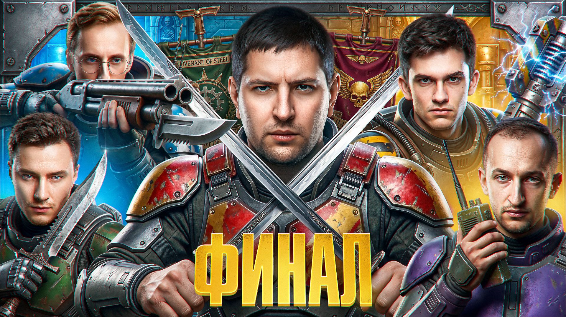 "ЛЕГЕНДАРНЫЙ КАМБЭК" / LEBWA TEAM VS EVIL GRANNY TEAM В ГРАНД-ФИНАЛЕ КУБКА НАТИСКА смотреть онлайн