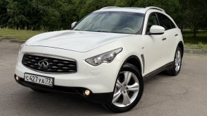 Infiniti Fx37 акп 4х4 живой 🔥👍