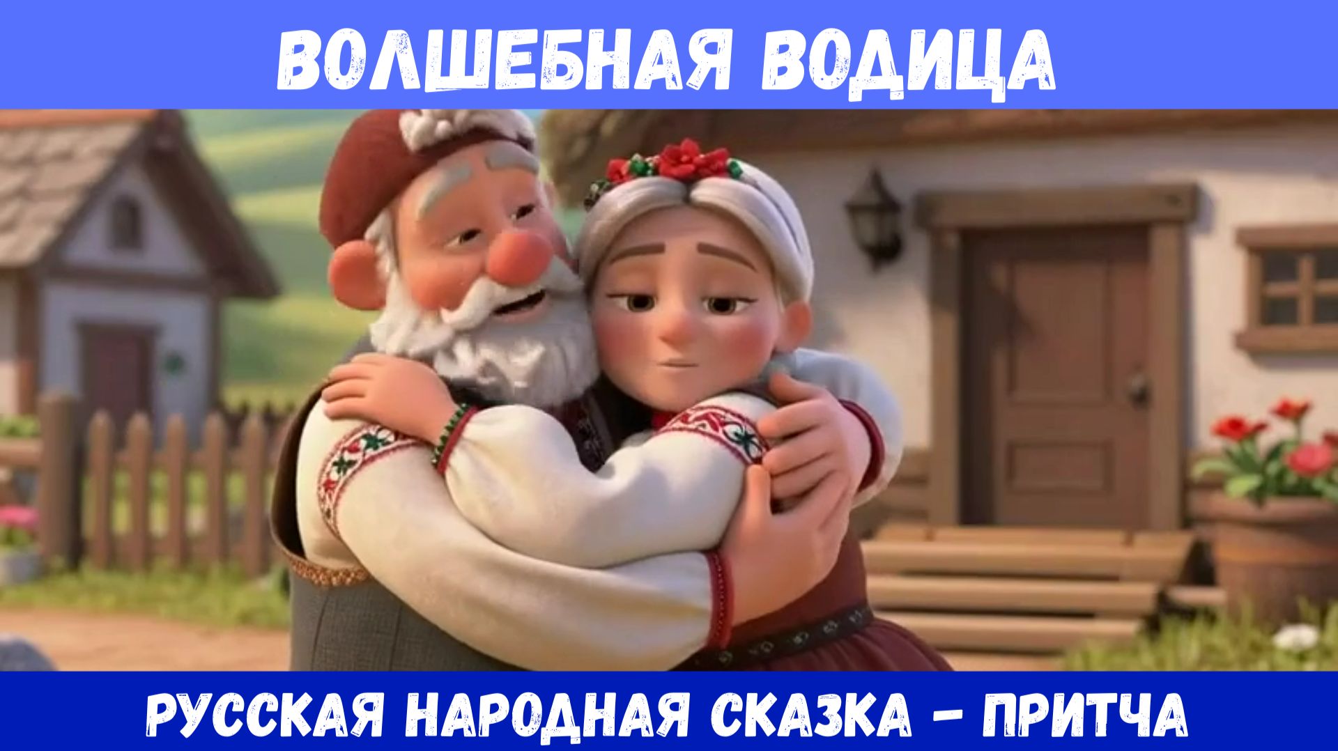 Волшебная водица русская народная сказка - притча |Аудиосказка