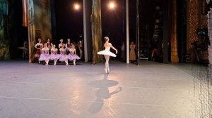 Вариация. Сванильда - Студентка выпускного курса Наталия Новикова