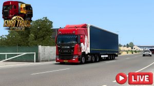 🔴ETS 2 | Покоряем Великую Степь 🚚