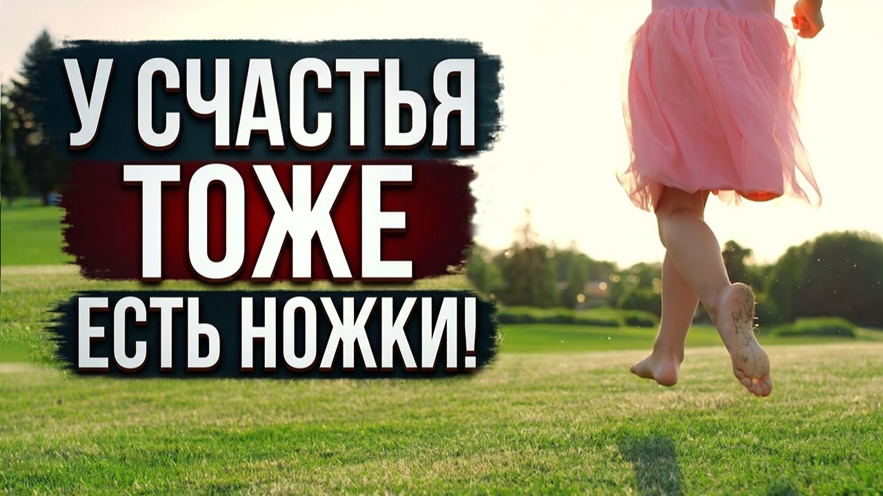 У СЧАСТЬЯ тоже есть ножки!