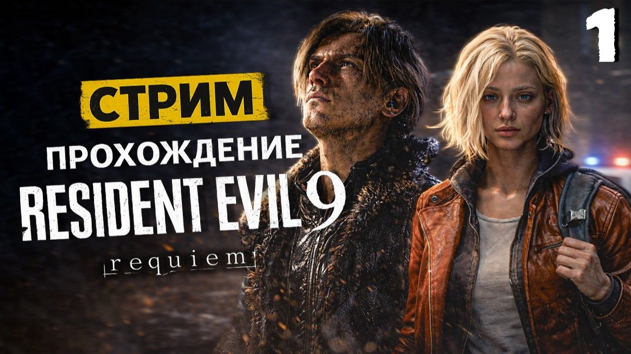 Resident Evil: Requiem ПРОХОЖДЕНИЕ НА ХАРДЕ 1 смотреть онлайн
