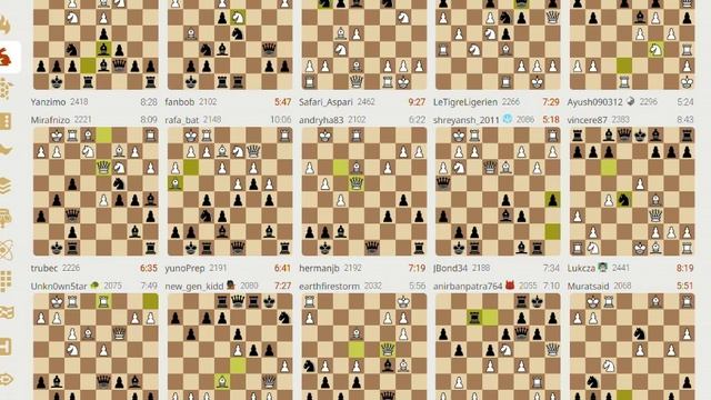 Запись трансляций шахмат на сайте Lichess  запись 1 - 2of2 - 5of317