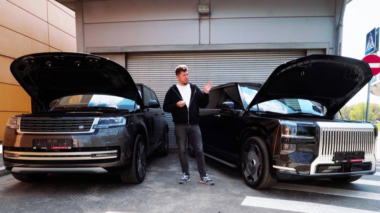 Range Rover(Б/У) против Zeekr 9X. Anton Avtoman. смотреть онлайн