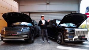 Range Rover(Б/У) против Zeekr 9X. Anton Avtoman.