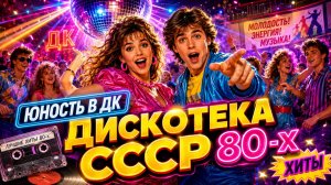 Юность в ДК ✨ Дискотека СССР 80-х