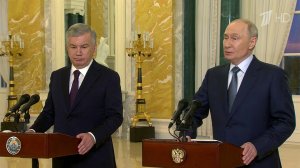 Владимир Путин и Шавкат Мирзиеев провели встречу на полях ПМЭФ-2026.