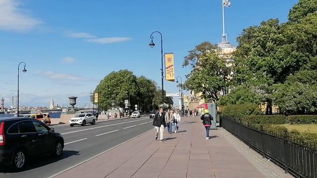 Санкт-Петербург. Прогулка по центру
