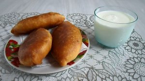 Жареные пирожки с картофелем и тушенкой