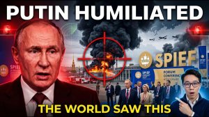 Drones Just HUMILIATED Putin… Russia’s Biggest Forum Turned Into DISASTER!