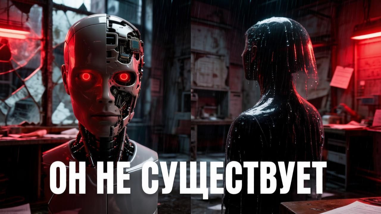  РОБОТ УБИЛ ЧЕЛОВЕКА  Тот кто не существует  Айзек Азимов  Страшные Истории  Аудиокнига