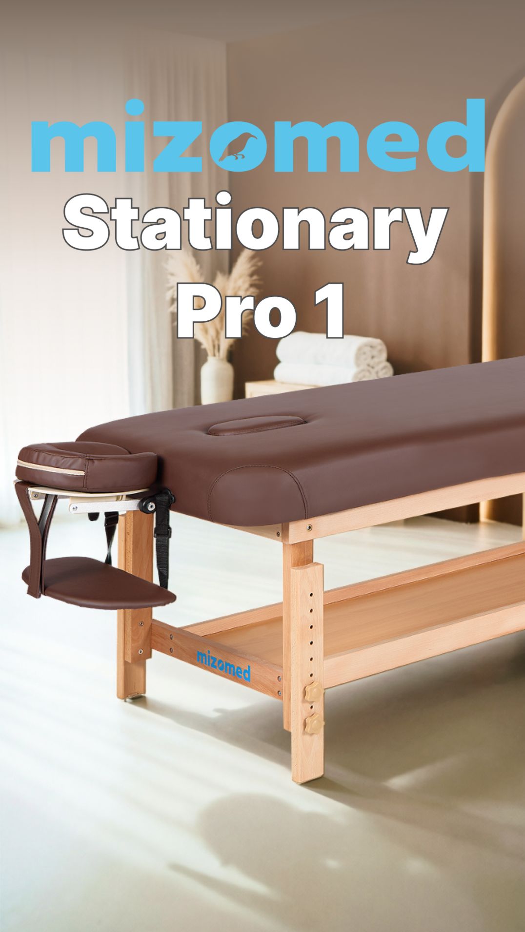 Массажный стол стационарный Mizomed Stationary Pro 1