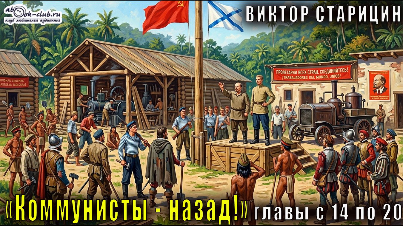 Виктор Старицын - "Новороссия новосоветская" (книга 1) "Коммунисты - назад!" (главы с 14 по 20)